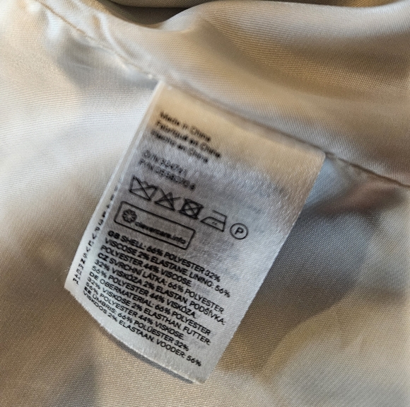 H&M gathered sleeves blazer size 10 - Picture 2 of 4